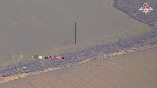 Поражение_пусковой_установки_РСЗО_HIMARS