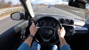 Suzuki Vitara 2021 |1.4 129 HP | POV Test Drive