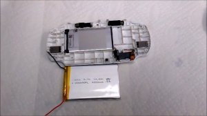 SONY PlayStation Vita модификация / замена аккумулятора на 4000mAh просто супер