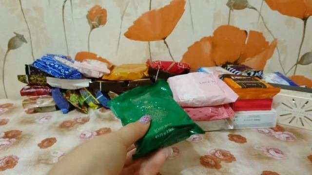 Моя коллекция кускового мыла! 1 Часть