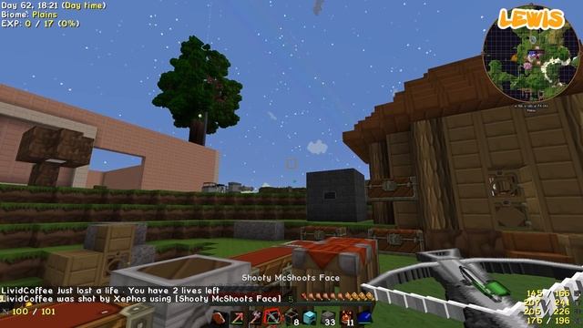 Minecraft - FRIENDLY FIRE - Project Ozone #28 смотреть онлайн