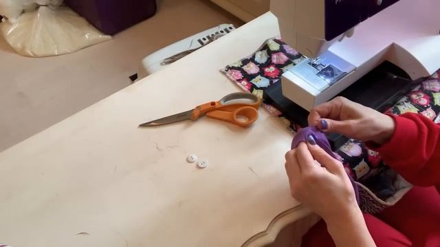 How to sew a knit headband with buttons for elastic face masks support easy and for beginners смотреть онлайн