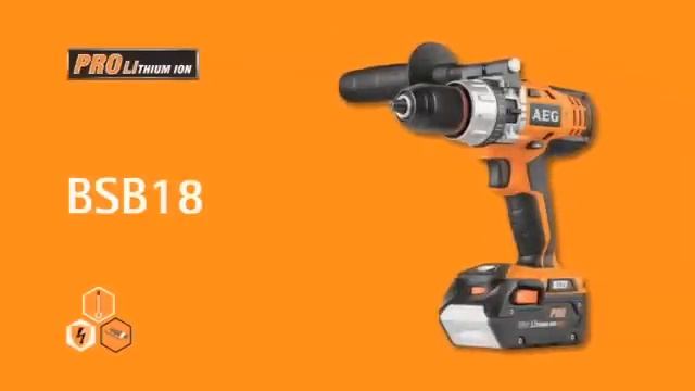 Аккумуляторный инструмент AEG PRO Li-ion