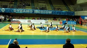 Общероссийские соревнования по черлидингу 2014. Электра. Dance
