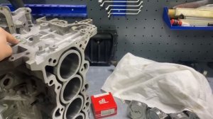 Хендай Солярис G4FC.катализатор улетел в трубу.Дизеление и большой расход масла на пробеге 260000!