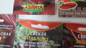 Сорта свёклы без колец и устойчивые.