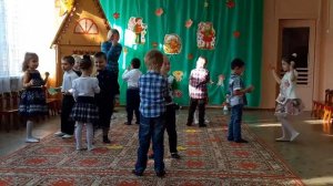 Танец "Разноцветная игра"