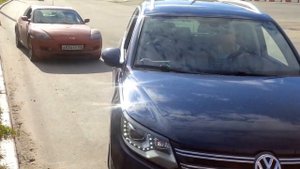 5.2. Змейка задним ходом в реальных условиях движения