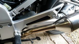 Yamaha FJR1300 '09. Стук в трансмиссии.