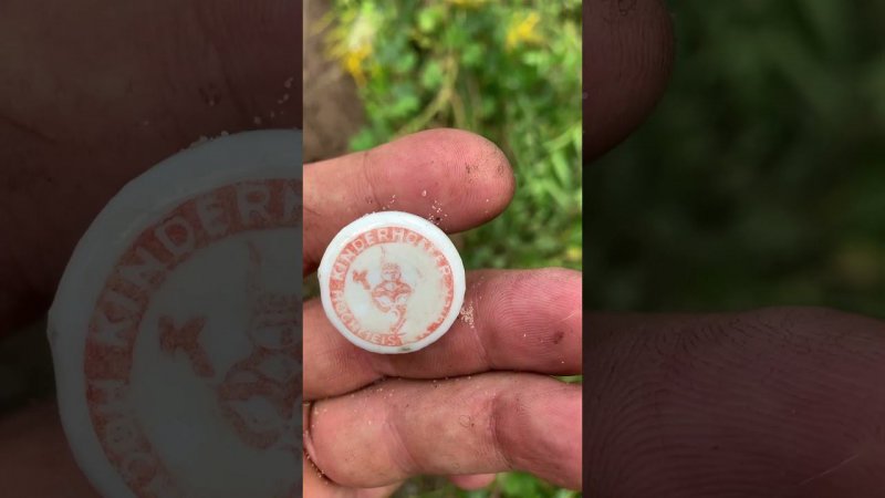 Прусская пивная пробка #metaldetecting #коп