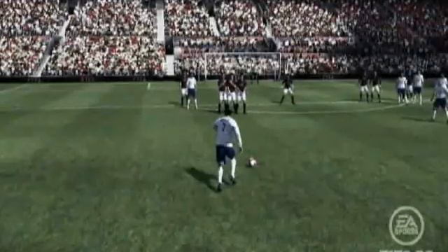 Cristiano Ronaldo FIFA 09 Movie смотреть онлайн