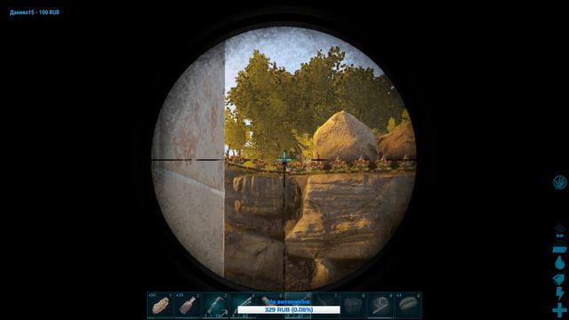ARK: Survival Evolved ➤ Рейд Травоядного Острова