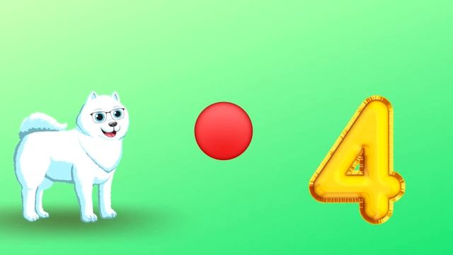 Английский для детей | Учим счет на английском до 5 и играем с Сэмми