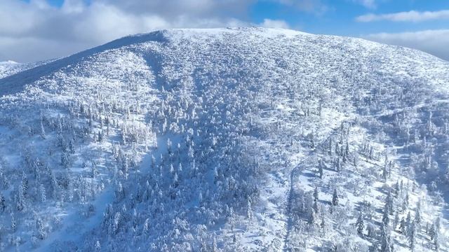 Гора Быкова зимой смотреть онлайн