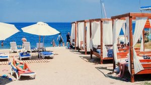 Аквамарин - отель Крыма с пляжем