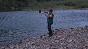 СПЛАВ ПО ВЕРХНЕЙ ТЕРСИ 2 ч.