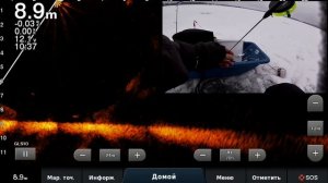 Первый лёд 2022. Калибровка компаса датчика Panoptix. Поиск судака. Рыбалка в Финляндии