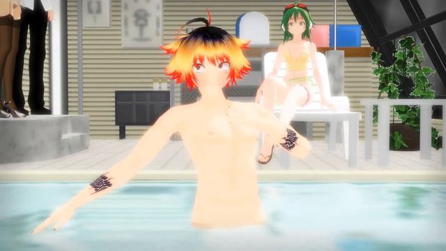 [MMD] Я -Водяной xD W.I.P смотреть онлайн
