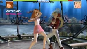 [DEAD OR ALIVE 2 ULTIMATE] Time attack with Kasumi on very hard (Costume 11 hair down){Request}