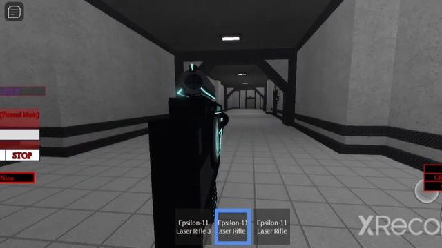 Creepypasta life rp SCP Omni card showcase - roblox смотреть онлайн