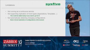 Stefan Heykes - Zabbix server-to-server replication