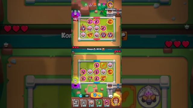 RUSH ROYALE ТАЩУ ЗА ПЛЮЩА !! / ИМБА ДЕКА КОЛОДА / ВЕРСИЯ 7.1, ОБНОВЛЕНИЕ 7.1, НОВАЯ ПЕШКА + КОНКУРС