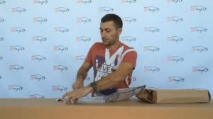 Хром задних фар BYD S6 видео