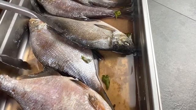 Закуска к пиву! Лещ сухого посола
