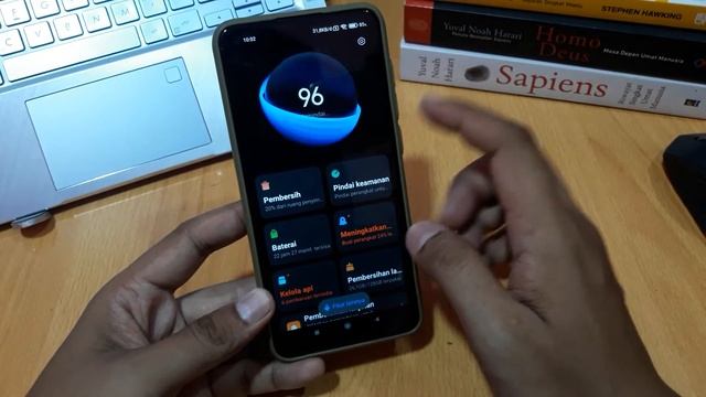 Cara menghapus file sampah di hp redmi 10 2022 смотреть онлайн