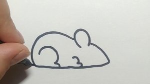 Как очень просто нарисовать мышку