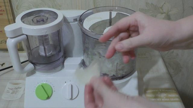 Тестирование кухонного комбайна Braun FX 3030 (1 часть) смотреть онлайн