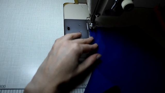 Обработка разреза рукава. Часть 1