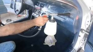 Химчистка торпеда торнадором