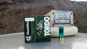 Тест отстрел патронов Cheddire Tordo 32.