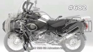 #682. Крутой мотоцикл BMW R 1200 GS Adventure 2009