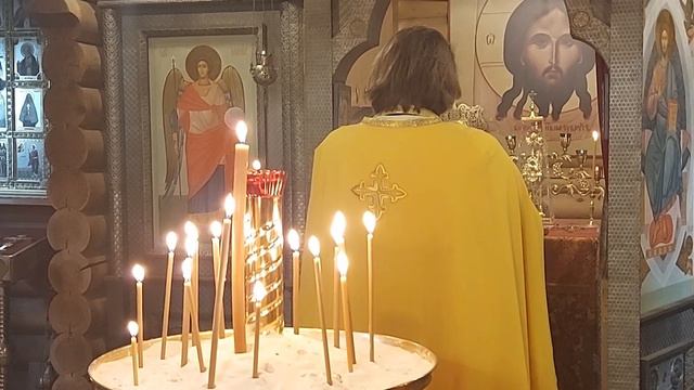 Литургия 08 октября 2023 Евангелие смотреть онлайн