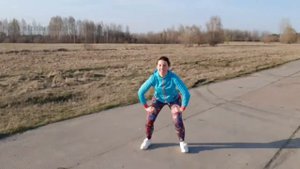 Разминка на 15 минут (побегаем и попрыгаем)