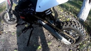 Питбайк BSE 125. Маленький зверь. Первые впечатления