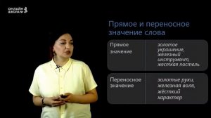 Лексикология. Лексика. Слово и его значение. Урок 1. Русский язык 10 класс