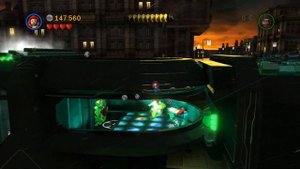 LEGO Batman 2 DC Super Heroes. #21. Химический след (Свободная игра, 100%)