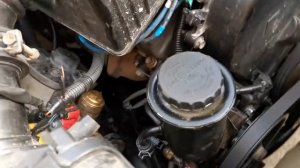 Работа прогретого двигателя 5 VZ  FE