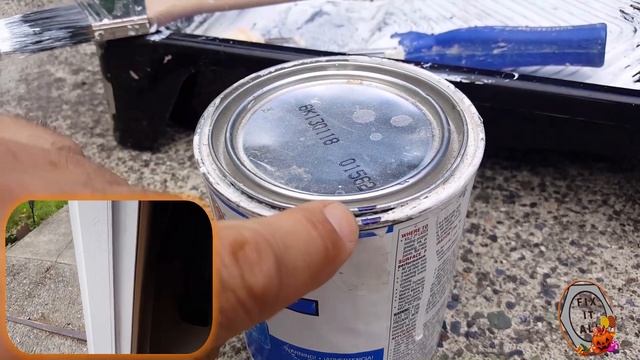 Paint life hack / Как сохранить краску / Лайфхак смотреть онлайн