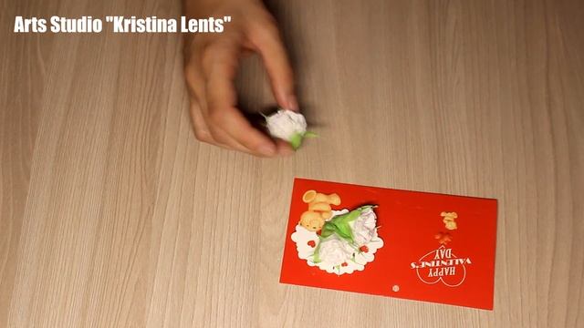 Мастер-класс. Цветы для урашения цифр и открыток. смотреть онлайн