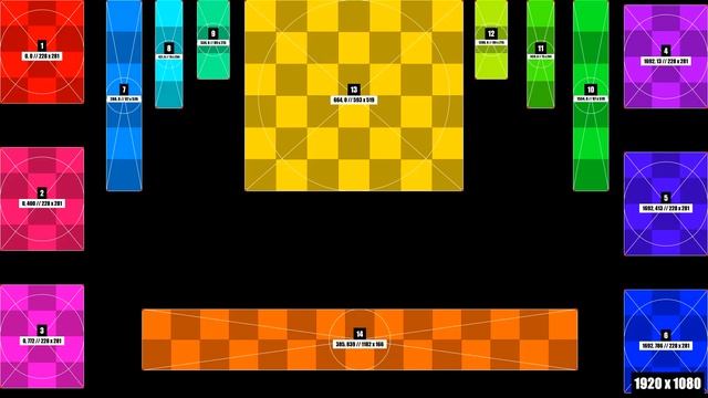 How to generate pixel mapping grid in Resolume with Chaser software