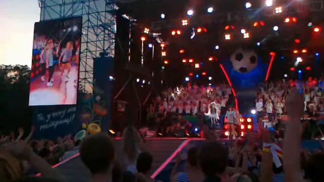 Руслана - Дикі танці. Одесса , Куликово поле, 03.06.12 смотреть онлайн