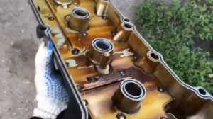 Сузуки Свифт. Вскрытие мотора. Моторное масло Repsol