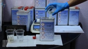 Трехкомпонентный полиуретан для литья под вакуумом Alchemie VC3300