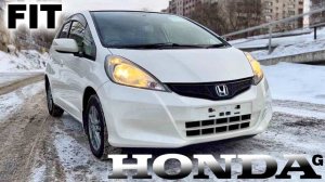 Обзор Honda Fit, 2011г., комплектация: "G", аукционная оценка: 3,5 балла, пробег: 78000км - ПРОДАНА!