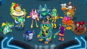 All Rare Wublins: Update 8 - Rare Bona-Petite | My Singing Monsters