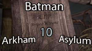 Пугало опять... ▶ Batman: Arkham Asylum Прохождение #10